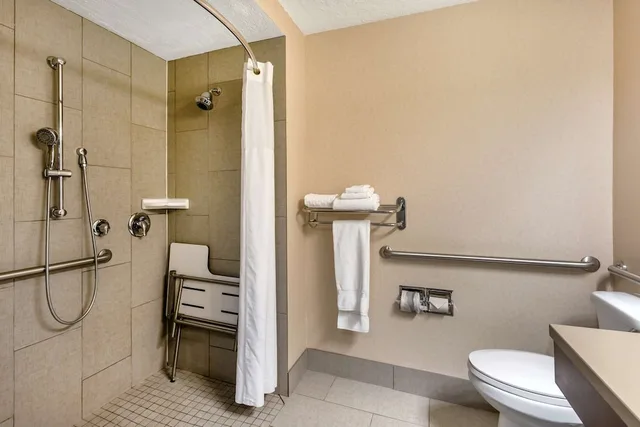 غرفة قياسية بسرير كينج مع أريكة لذوي الإعاقة، Best Western Plus Cotton Tree Inn 4/4