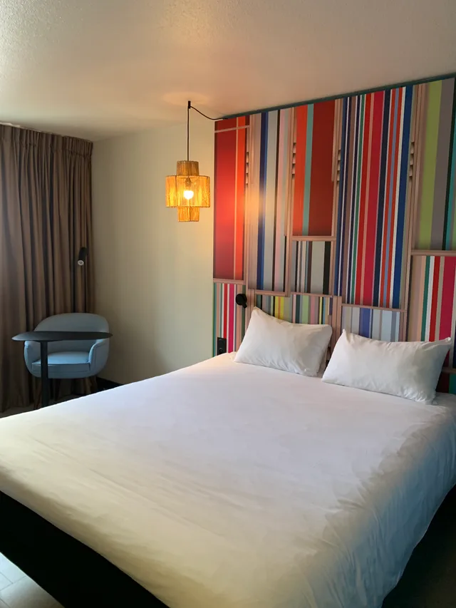 غرفة قياسية بسرير كينج، ibis Styles Perpignan Centre Gare 2/4