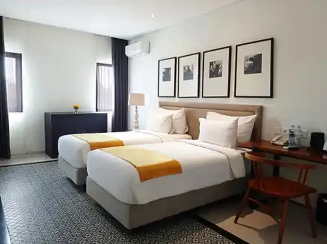 غرفة غراند ديلوكس بسريرين منفصلين، Kyriad Hotel M Sorong 1/1