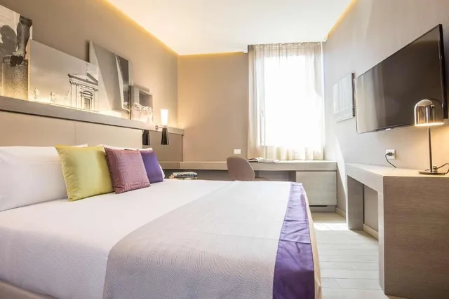 غرفة قياسية بسريرين منفصلين، Orazio Palace Hotel 5/10