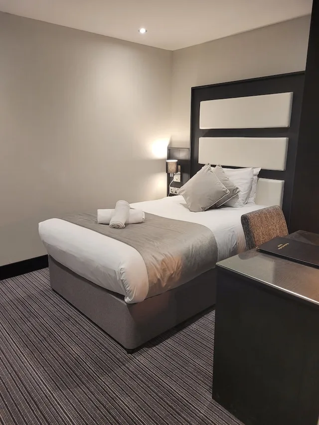 غرفة اقتصادية مفردة، Hatton Garden Hotel 4/7