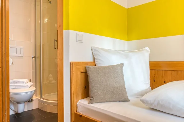 غرفة كومفورت مفردة، Centro Hotel Sautter 9/10