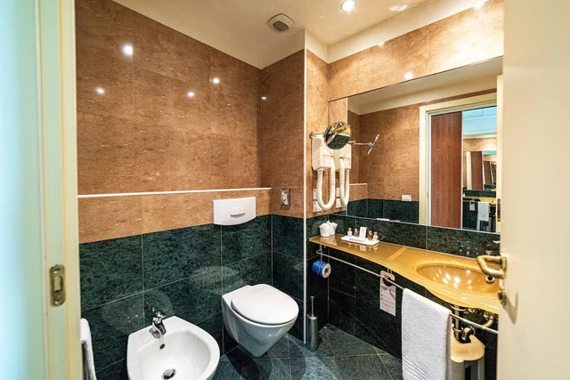 غرفة كلاسيكية بسرير مزدوج، Phi Hotel Emilia 5/6