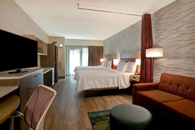 جناح استوديو بسريرين كوين لذوي الإعاقة، Home2 Suites By Hilton San Antonio Riverwalk Tx 4/7