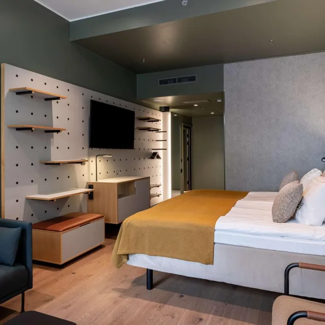 غرفة سوبيريور ثلاثية، Scandic Helsinki Hub 7/10