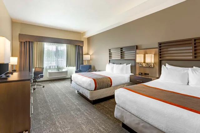 غرفة بسريرين كوين يُسمح فيها بالحيوانات الأليفة، Best Western Plus Heber Valley Hotel 1/4