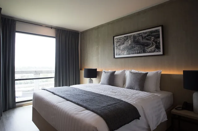 غرفة قياسية بسرير كينج، The Journey Hotel Bangna 1/4