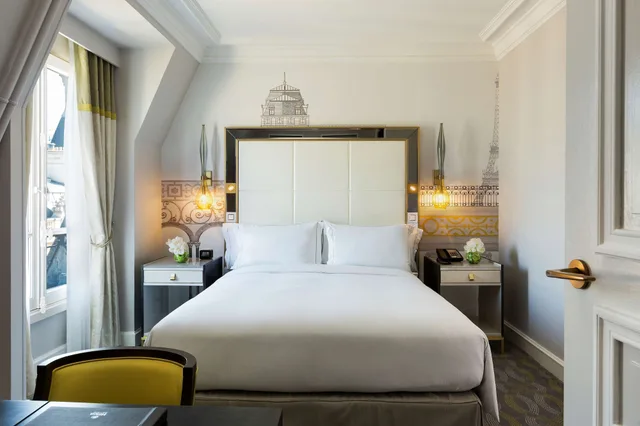 جناح تنفيذي بسرير كينج، Hilton Paris Opera 1/3