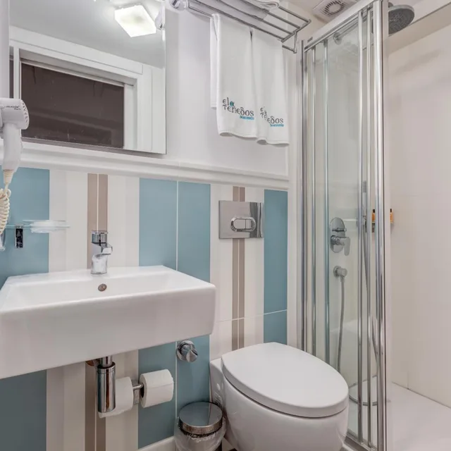 غرفة بسرير مزدوج بإطلالة على البحر، Ela Tenedos Hotel - Adults Only 5/5