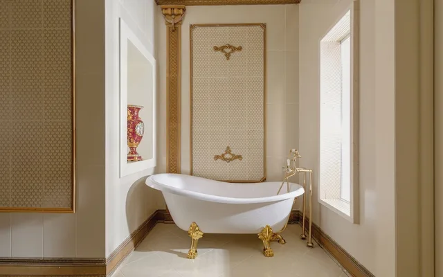 جناح رئاسي بسرير كينج وسريرين منفصلين، Shamakhi Palace Sharadil Hotel 4/5