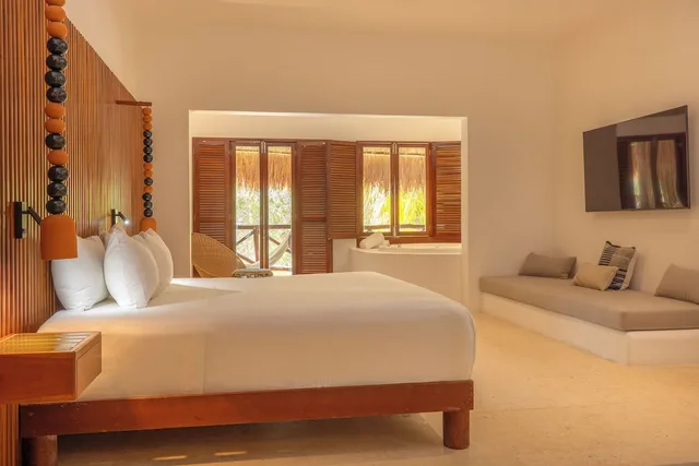Master, Suite, King Bed, Sofa، Villas Hm Paraiso Del Mar 2/10
