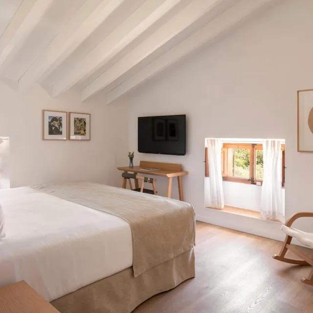 غرفة بسرير مزدوج، Es Figueral Nou Hotel Rural & Spa - Adults Only +12 2/9