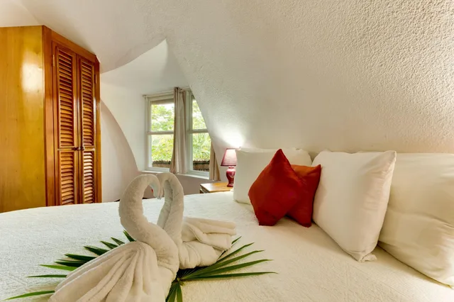 جناح بإطلالة على الحديقة بـ3 غرف نوم، Xanadu Island Resort 5/10