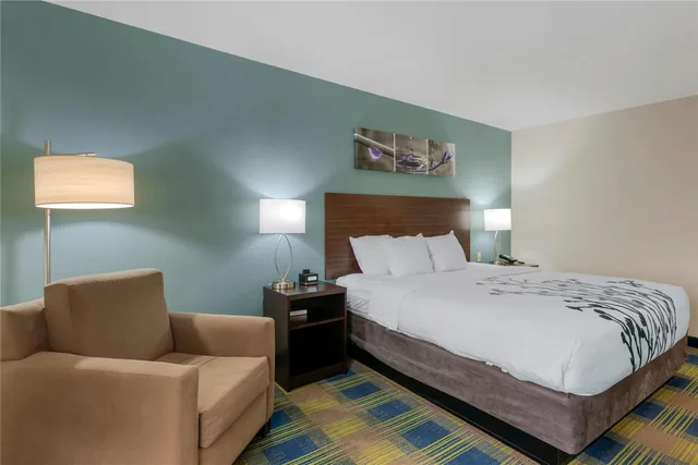 غرفة بسرير كينج، Sleep Inn & Suites Smyrna - Nashville Area 2/4