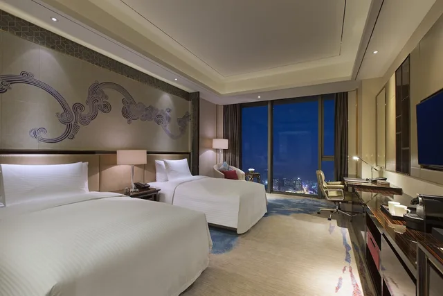 غرفة ديلوكس بسريرين منفصلين، Wanda Vista Dongguan 3/6