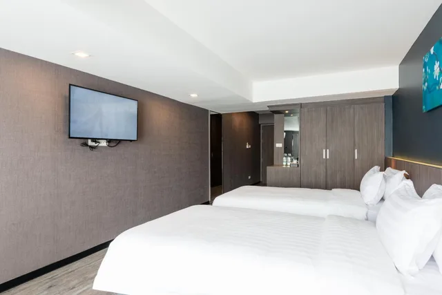 غرفة سوبيريور بسرير مزدوج أو سريرين منفصلين، Fyn Hotel Bangkok 1/6