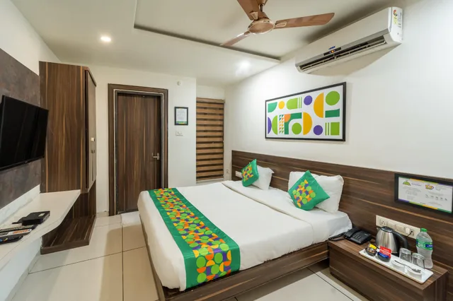 غرفة قياسية بسرير كينج، Oyo 3340 Hotel Ashirwad Regency 1/1