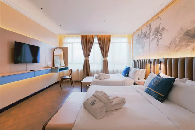 غرفة بريميير بسريرين منفصلين، Hotel Sixty3 1/1