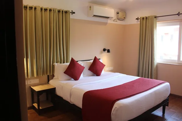 جناح عائلي بسرير كوين بإطلالة على الحديقة بغرفة نوم واحدة، Jasminn Hotel - AM Hotel Kollection 2/9