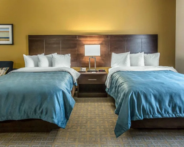 جناح بسريرين مزدوجين لذوي الإعاقة، MainStay Suites Midland South I-20 2/3