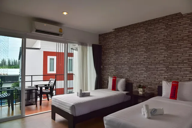 1 Bedroom, Lanai, Superior, Pool View، Milano Hua Hin 3/3