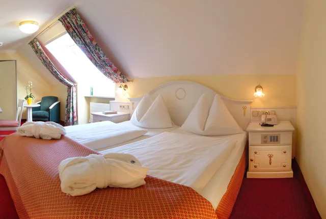 غرفة جونيور بسرير كينج، Norica Hotel 1/2