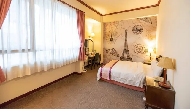 غرفة سوبيريور بسرير مزدوج، East Commercial Affairs Hotel 2/4