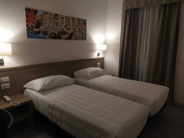 غرفة قياسية بسرير مزدوج، Hotel Domus Aurelia 7/10