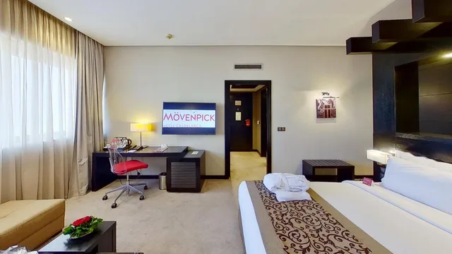 غرفة بسريرين كوين، Movenpick Hotel Casablanca 5/10