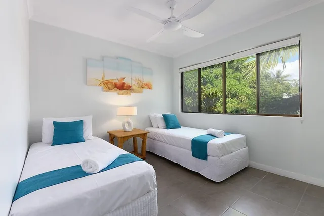 3 Bedrooms, Roof Top, 2 Queen and Twin Beds, Terrace، Tropical Reef Apartments Port Douglas 1/10