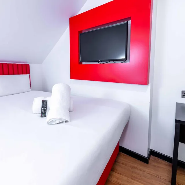 Superior, Quadruple, easyHotel Newcastle City Centre 10/10