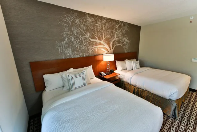 استوديو بسرير كوين مع أريكة، Fairfield Inn And Suites Savannah Midtown 2/10