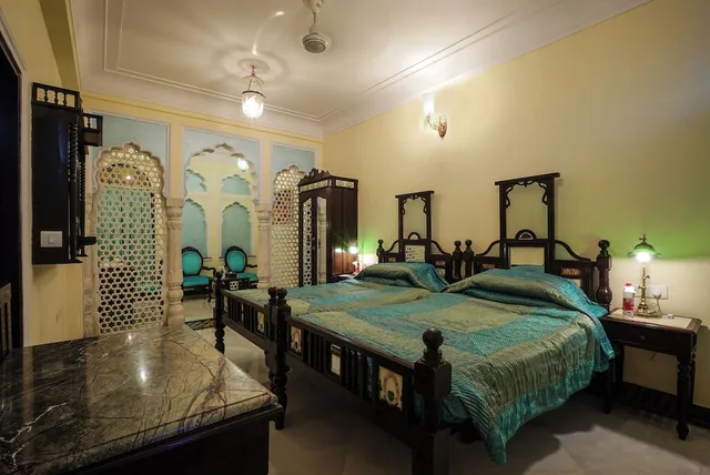 غرفة ديلوكس بسريرين منفصلين، SHAHPURA HOUSE 5/10