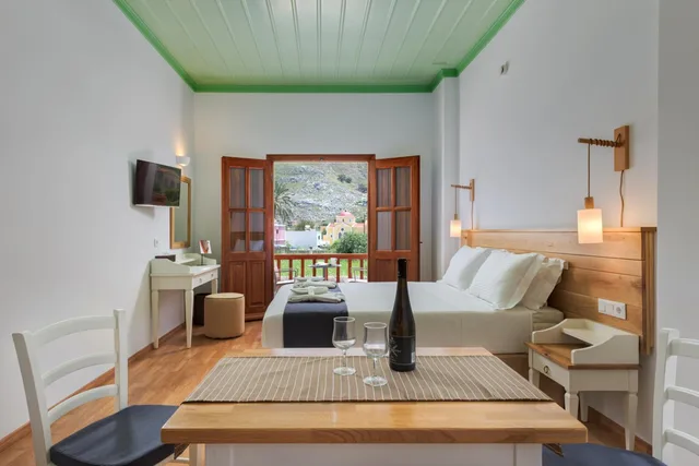 Superior, Apartment, Sea View, Terrace, A Symi Residences 3/7
