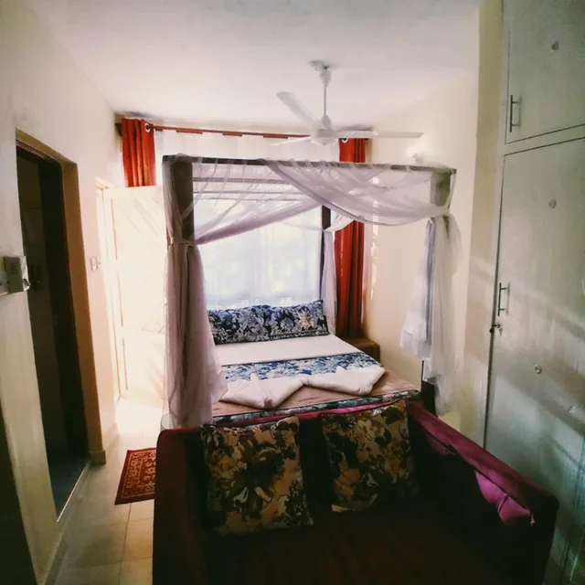 استوديو بشرفة، Ocean View Nyali Boutique 1/8