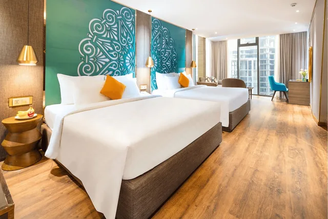 Noble, Suite, 2 King Beds, City View، Winsuites Saigon 1/10