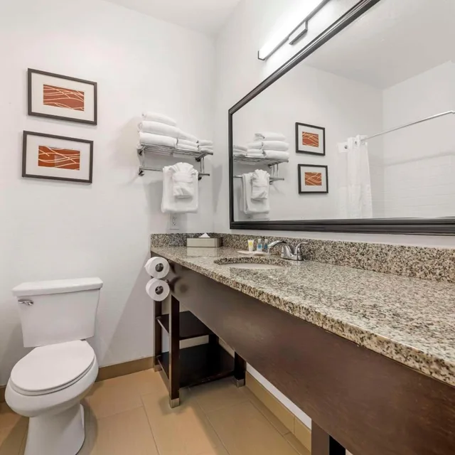 جناح ديلوكس بسريرين كوين، Comfort Suites Near Vancouver Mall 7/7