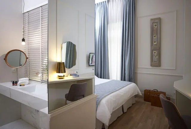 غرفة قياسية بسريرين منفصلين، MARPESSA SMART LUXURY HOTEL 4/5