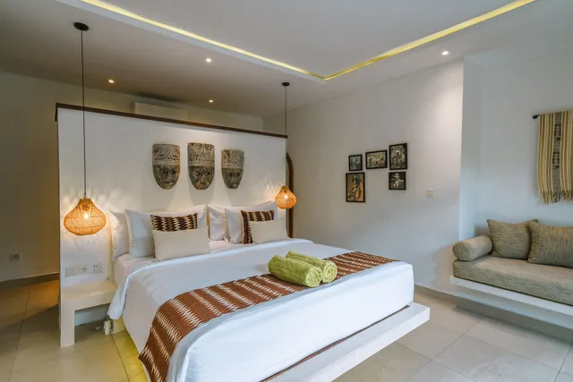 3 Bedrooms, Pool, Luxury, Villa, 3 King Beds, Paddy View، K Club Ubud 4/10