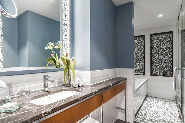 Junior Suite, King Bed, Lounge Access, Hilton Rotterdam Hotel 3/4