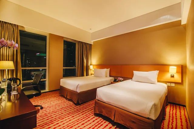 غرفة ديلوكس، Js Luwansa Hotel And Convention Center 3/8