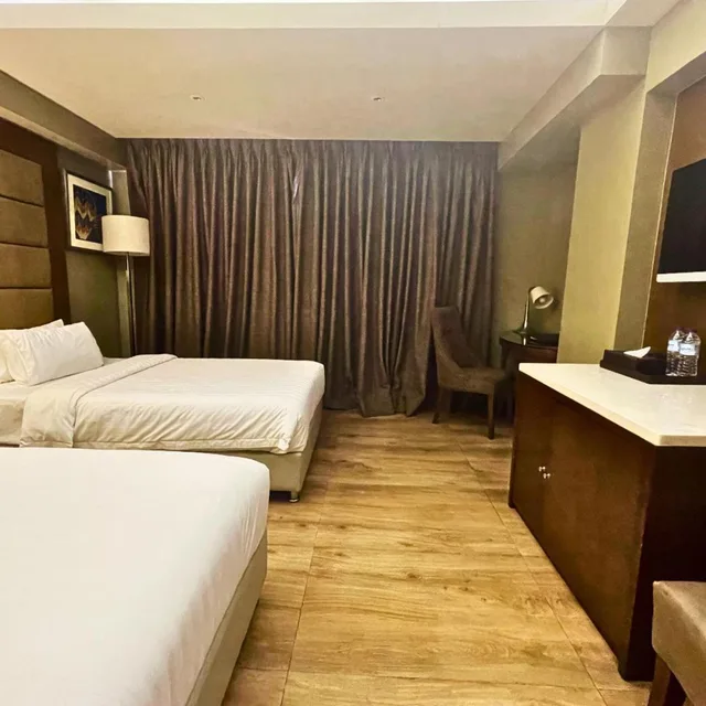 غرفة ديلوكس بسريرين منفصلين، Bendix Hotel San Fernando powered by Cocotel 5/10