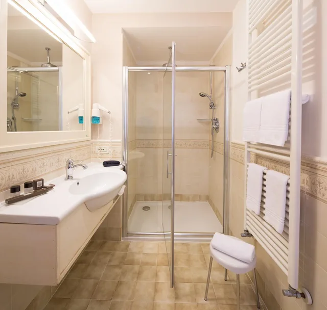 غرفة كلاسيكية بسرير كوين، Bonotto Hotel Belvedere 3/3