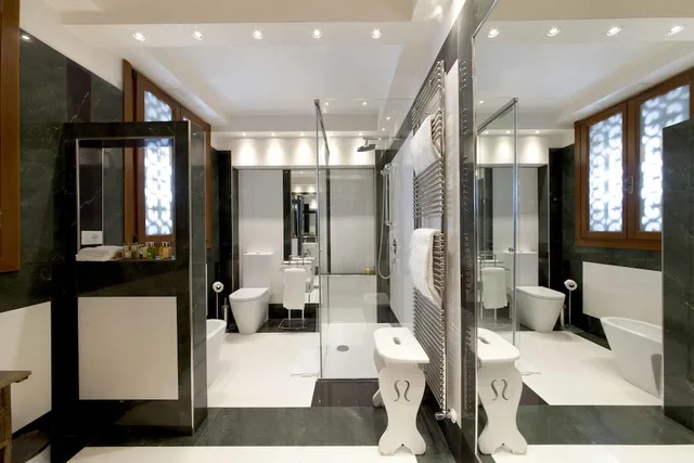 جناح ملكي بسرير كينج بإطلالة على القناة، Palazzetto Pisani Boutique Resort 7/7