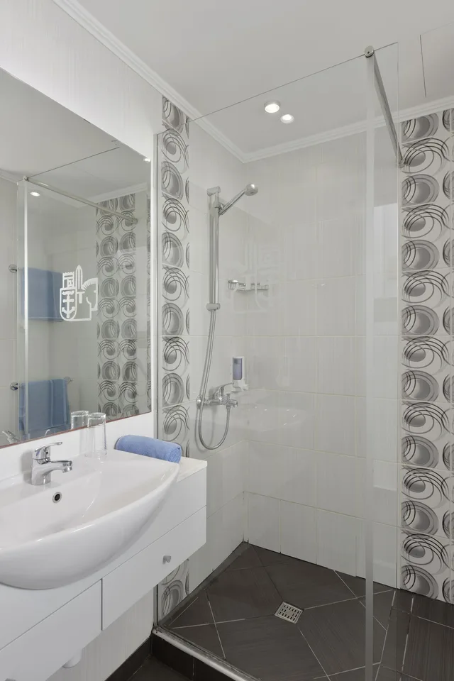 استوديو بسريرين منفصلين مع أريكة، Napa Prince Hotel Apartments 2/5