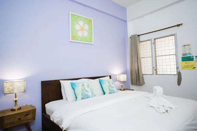 غرفة ديلوكس بسرير كينج، Sabuy Chiangmai Bed & Breakfast 4/10