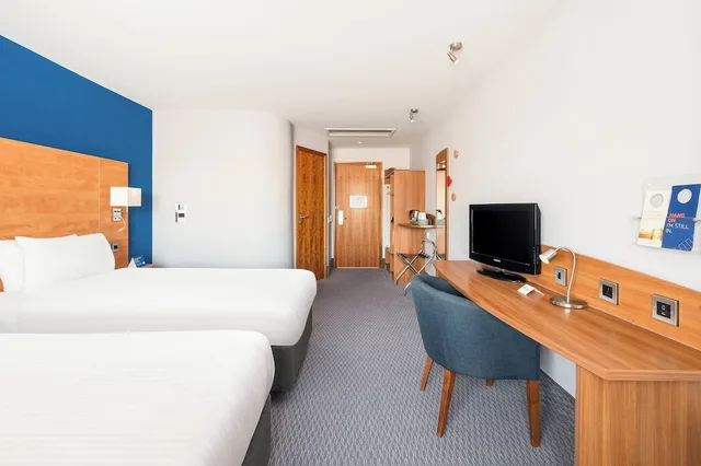 غرفة قياسية بسريرين منفصلين، HOLIDAY INN EXPRESS SHREWSBURY 1/6