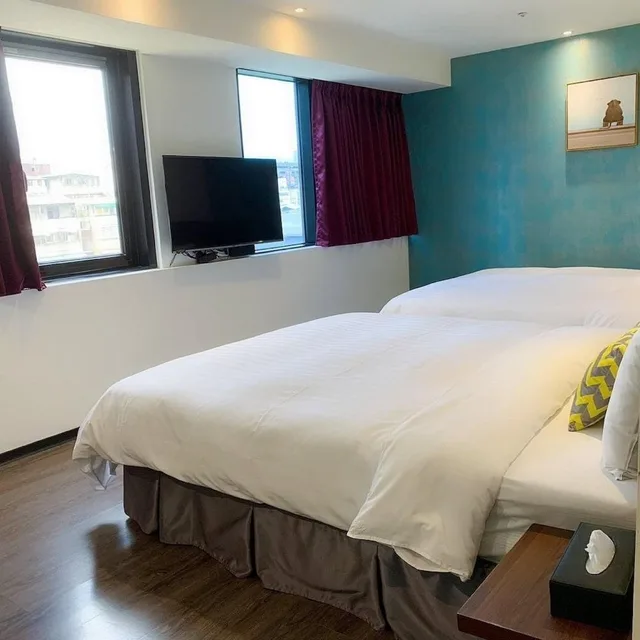 غرفة ديلوكس رباعية، Goldinn Hotel 1/1
