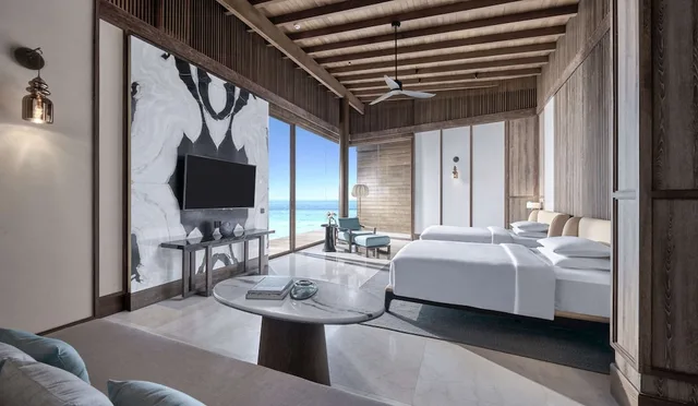 إقامة بسريرين منفصلين وسريرين كينج، Park Hyatt Maldives Hadahaa 1/6
