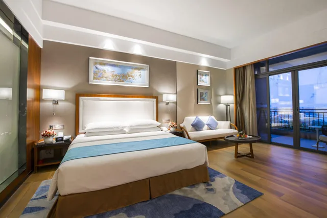 غرفة سوبيريور بسرير مزدوج، Fengyue Hotel 3/5